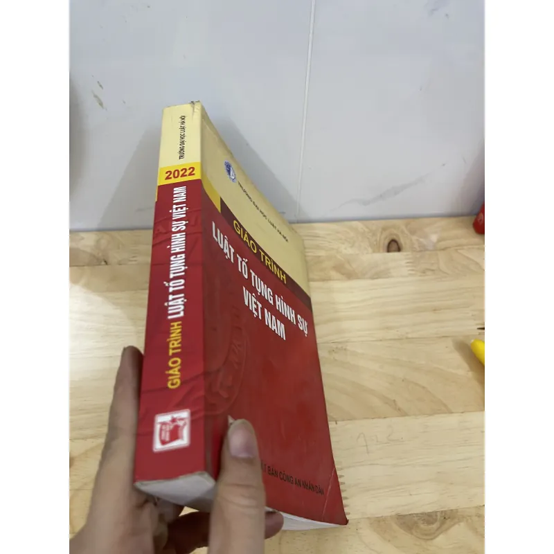 Giáo trình luật tố tụng hình sự việt Nam  970416