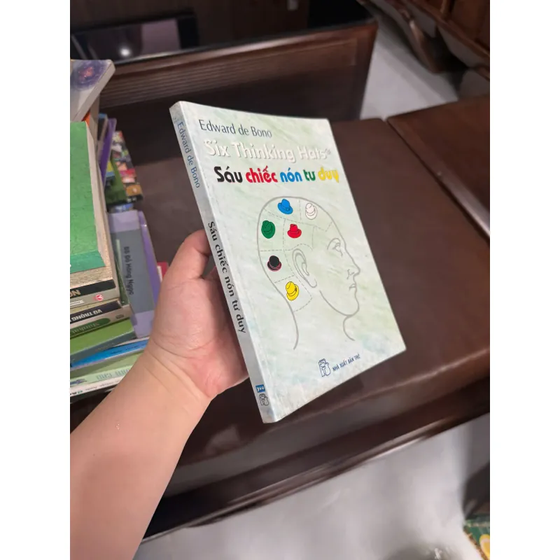 Sáu Chiếc Nón Tư Duy – Edward de Bono | Six Thinking Hats | K4 1017958