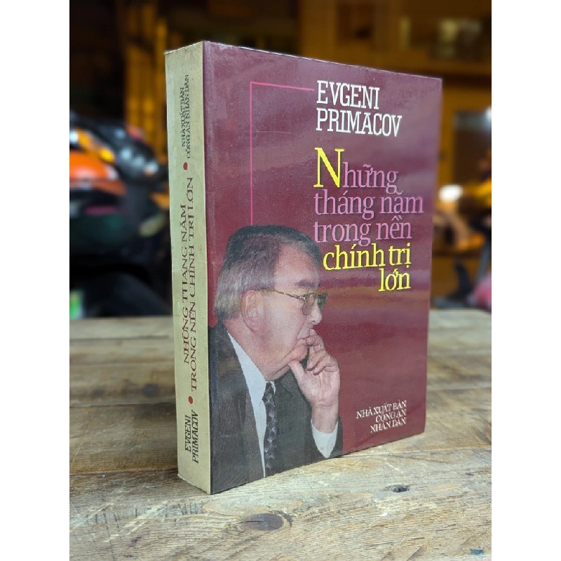 Những tháng năm trong nền chính trị lớn - Evgeni Primacov 298032