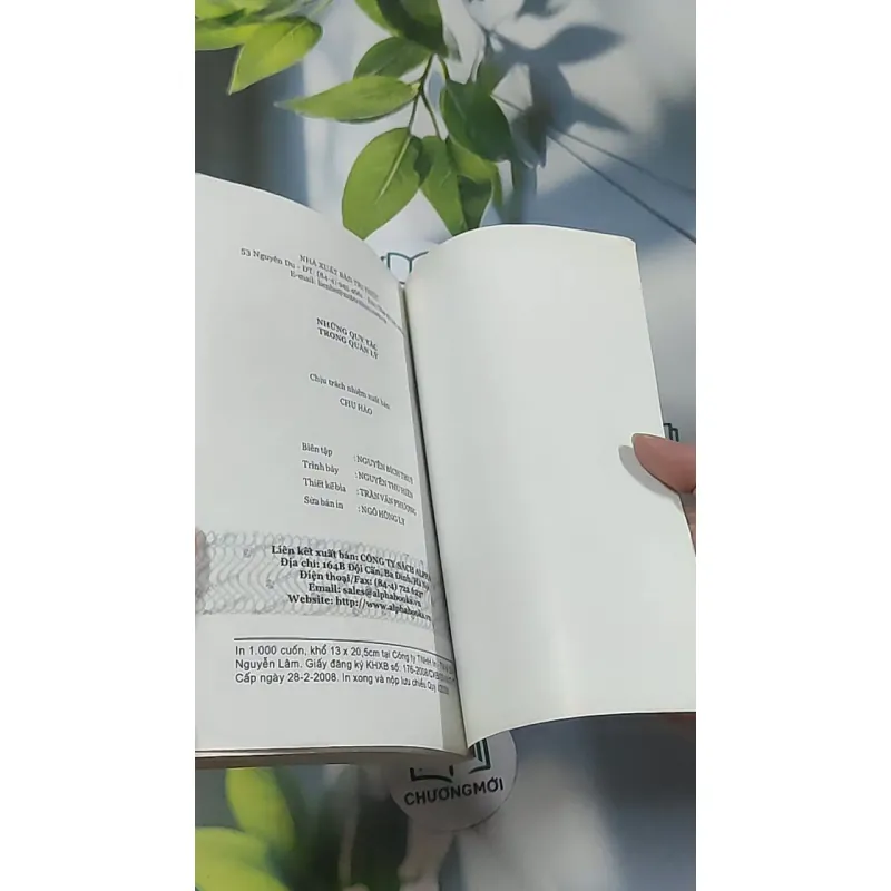 Những quy tắc trong quản lý - Richard Templar 688563