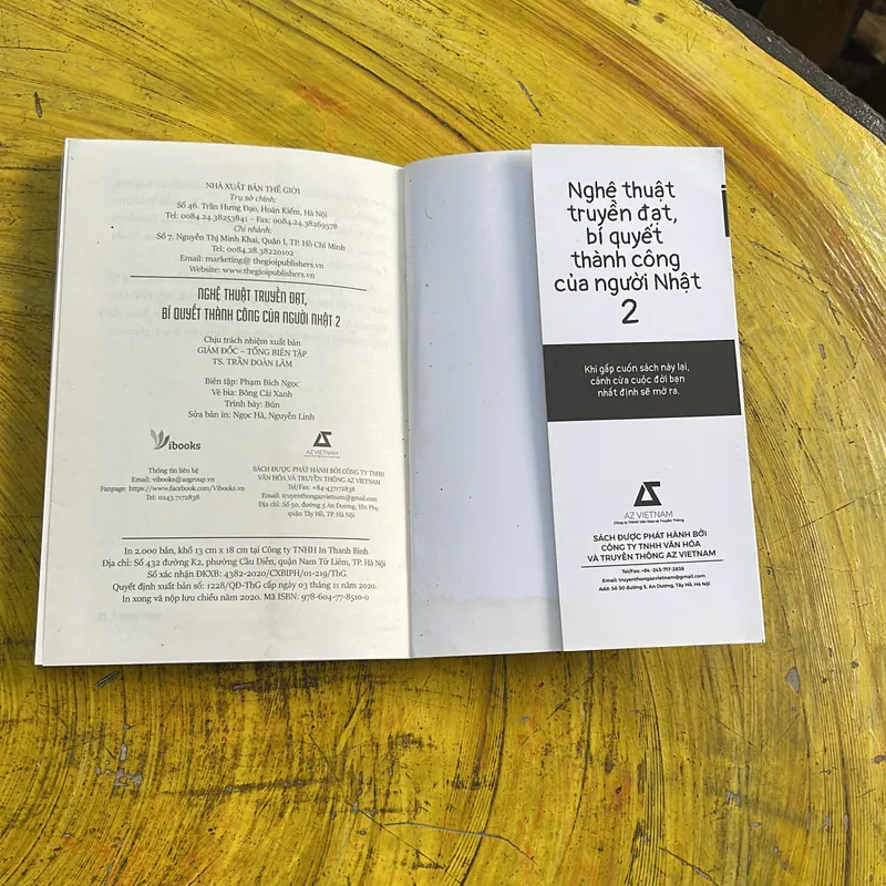 NGHỆ THUẬT TRUYỀN ĐẠT- BÍ QUYẾT THÀNH CÔNG CỦA NGƯỜI NHẬT- KEICHI SASAKI ( full hai tập) 686796