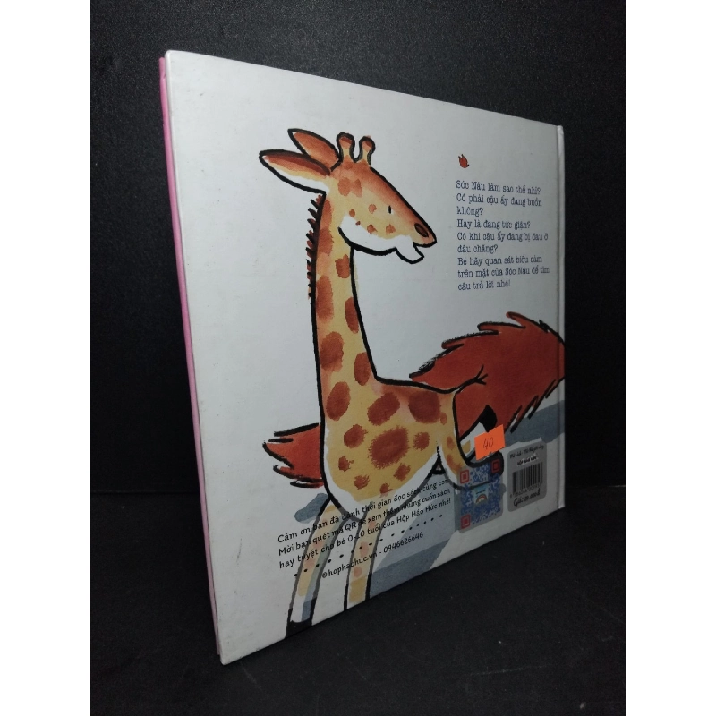 Sóc nâu ơi, sao thế? (sách tranh bìa cứng) mới 90% 2024 HCM2103 MẸ VÀ BÉ 918666