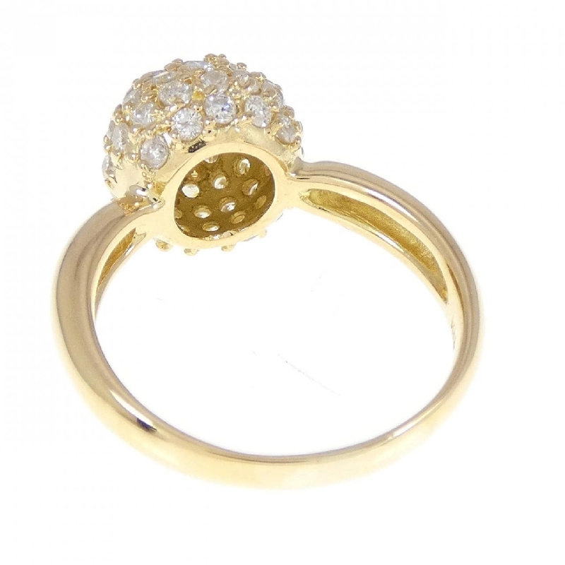 Nhẫn kim cương K18YG 1.00CT - Hàng hiệu Chính hãng 857401