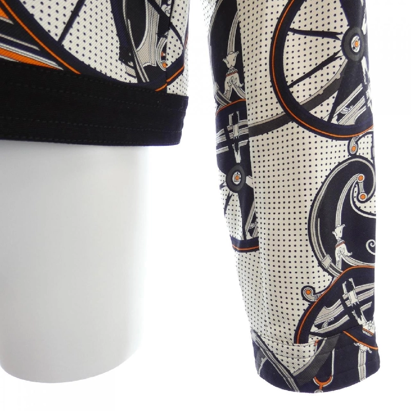 【Mã giảm giá】Áo khoác HERMES 636634