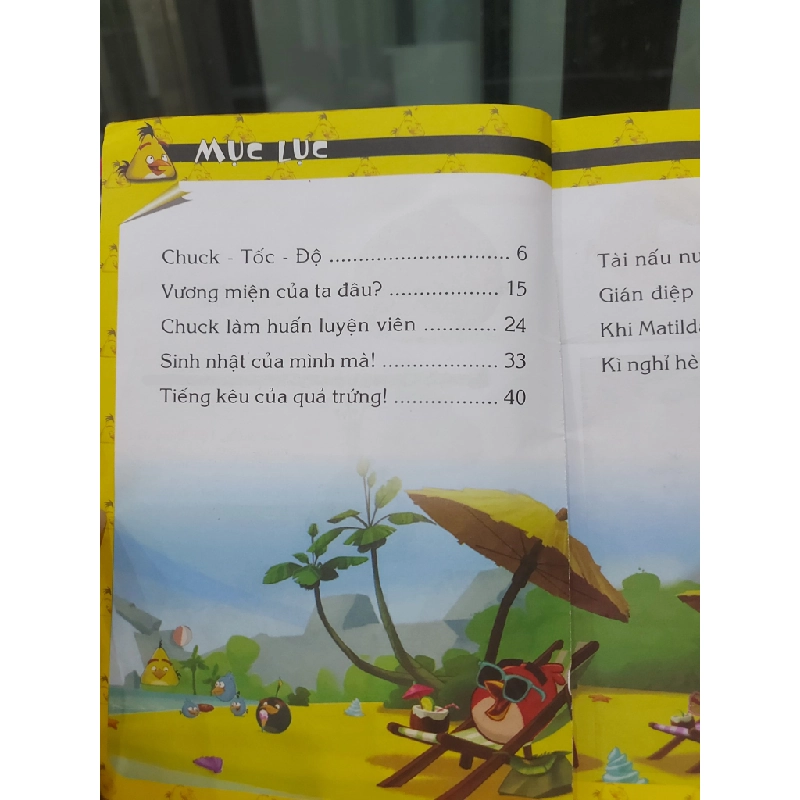 Kì Nghỉ Hè Của Red 551278