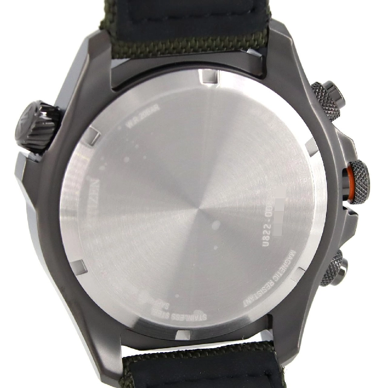 Đồng hồ Citizen Promaster U822-008MS04/JV1005-02W SS Solar Quartz - Hàng hiệu Chính hãng 889318