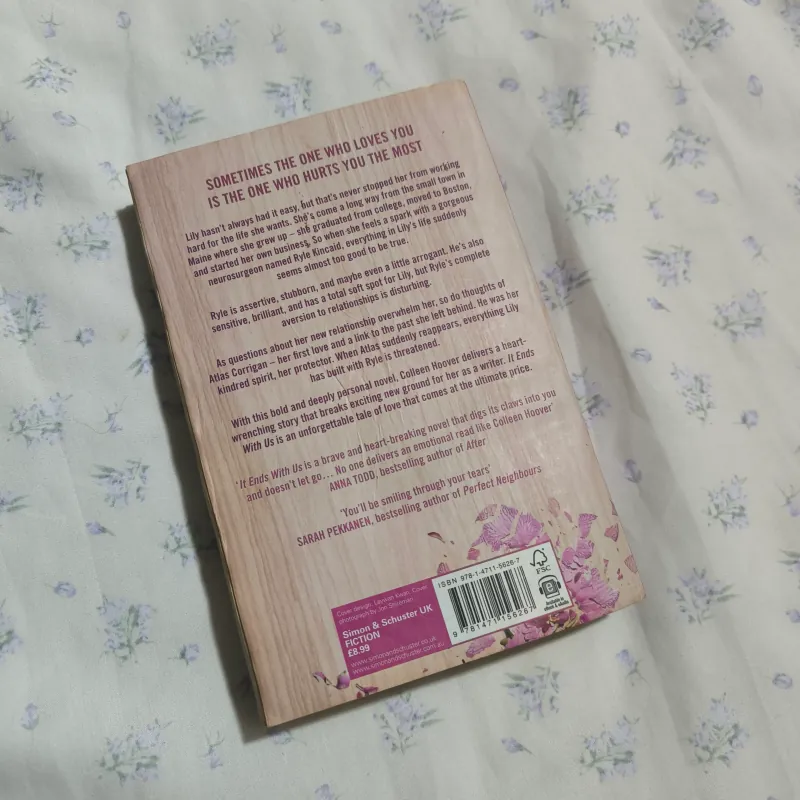 It ends with us - Colleen Hoover 1018990