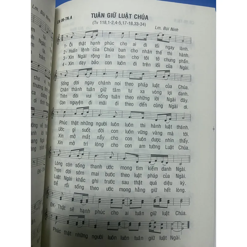 Thánh ca: Đáp ca và tiền xướng Tin Mừng năm A B C - Lm. Bùi Ninh 734652