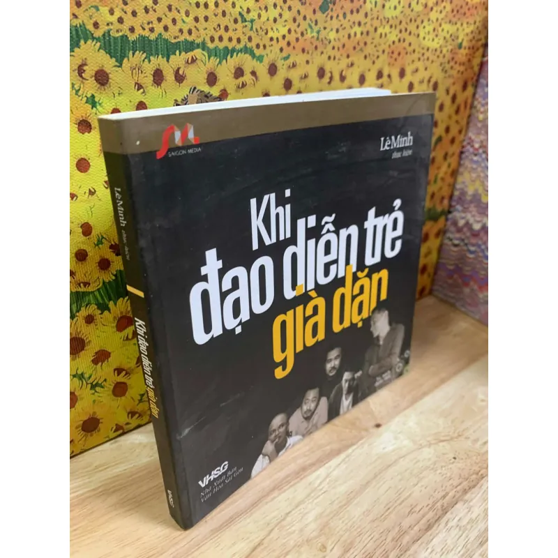 Khi Đạo Diễn Trẻ Già Dặn - Lê Minh 927967