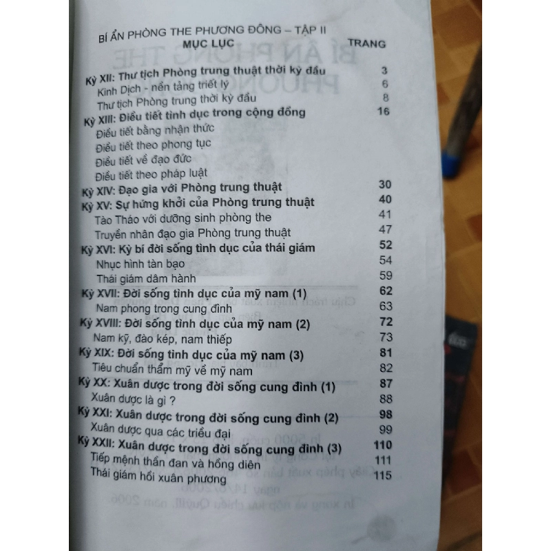 Bí ẩn phòng the Phương Đông - 2006 - 250 trang - SỨC KHỎE - THỂ THAO - ANTQ2011-69 702487