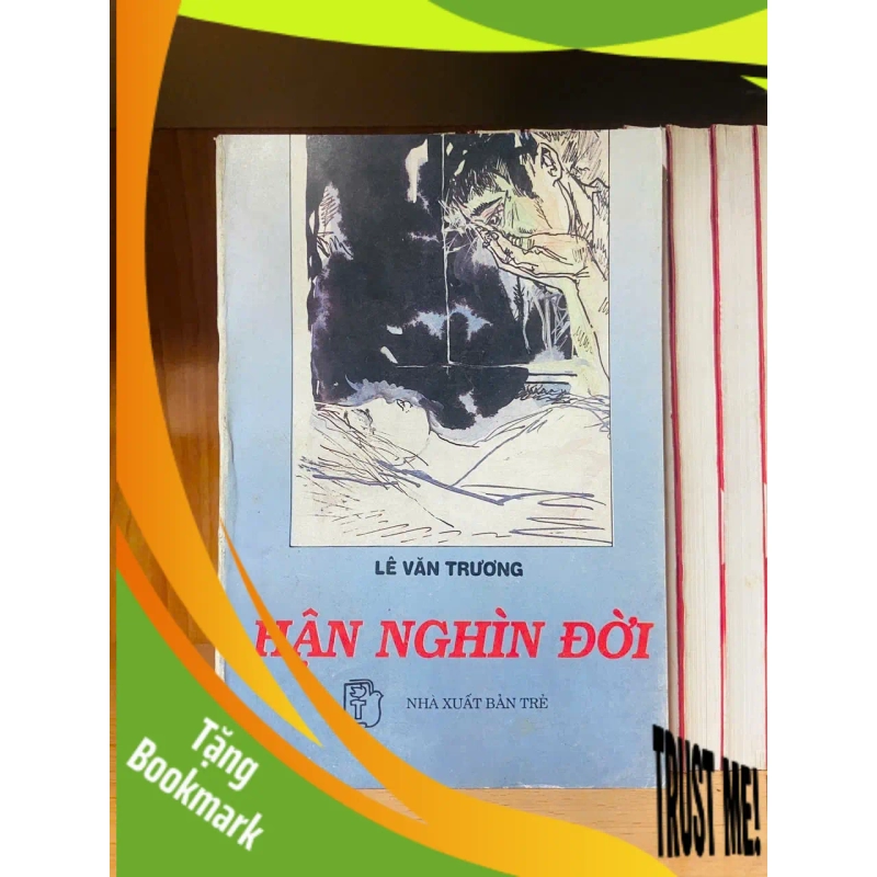 (TẶNG BOOKMARK) Hận nghìn đời - Lê Văn Trương - VĂN HỌC - RBK1211 944624