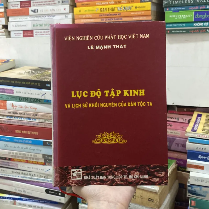 Lục Độ Tập Kinh ( bìa cứng - nxb 2006 )♟️ 792223