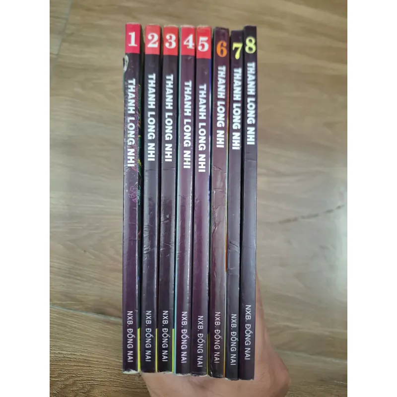 Thanh Long Nhi – Hoàng Ngọc Lang - 8 tập trọn bộ 759046