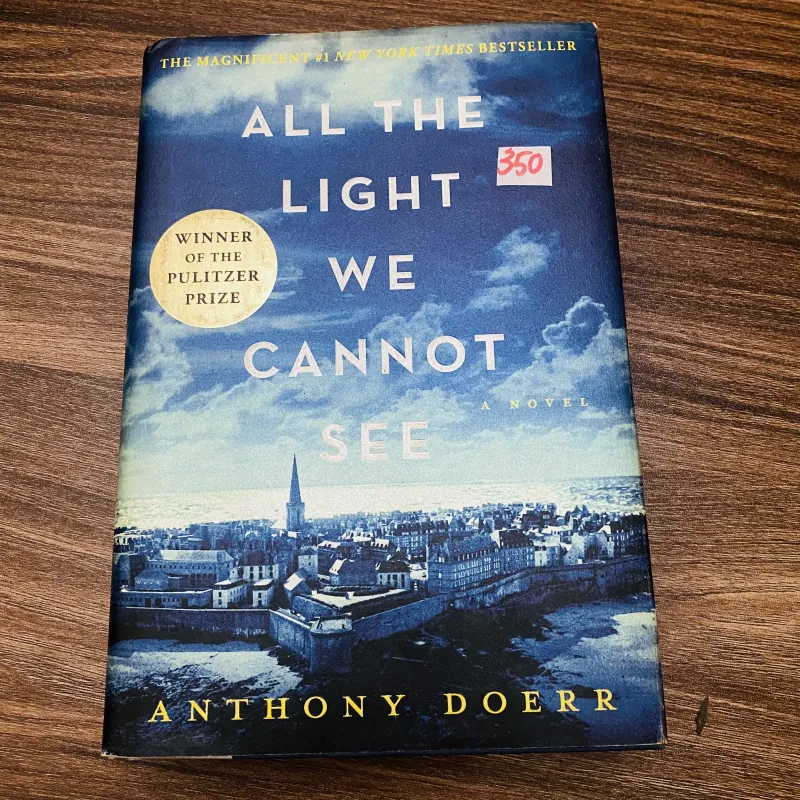 All the night we cannot see- Anthony Doerr 990994