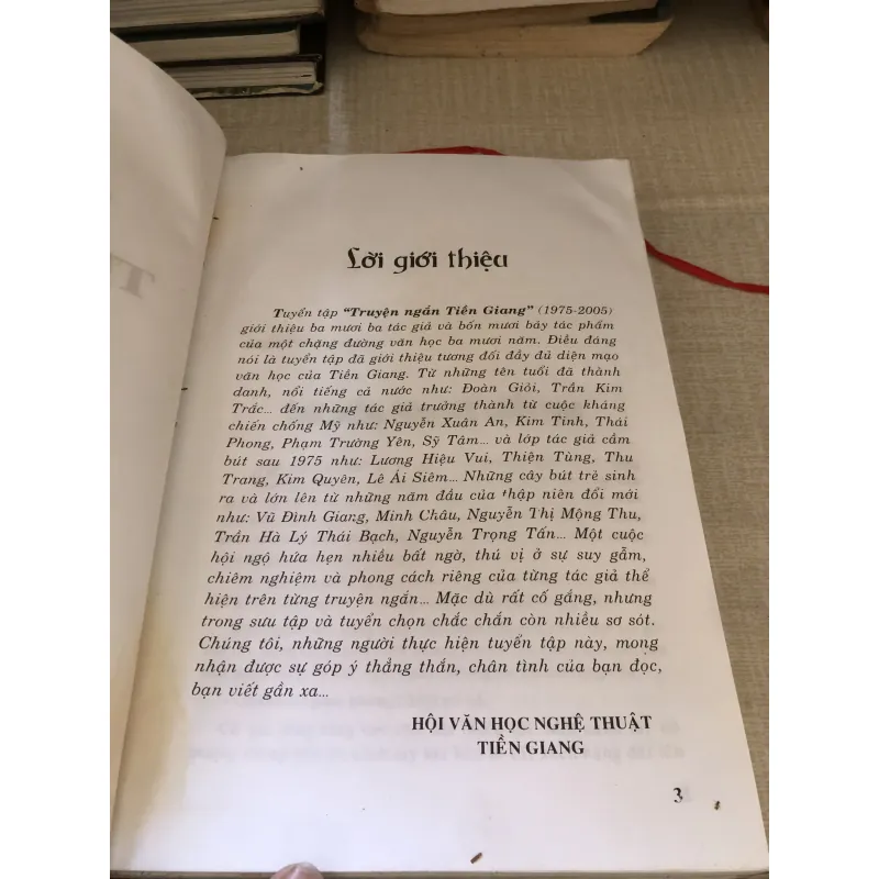 Truyện Ngắn Tiền Giang- (1975-2005) 972117