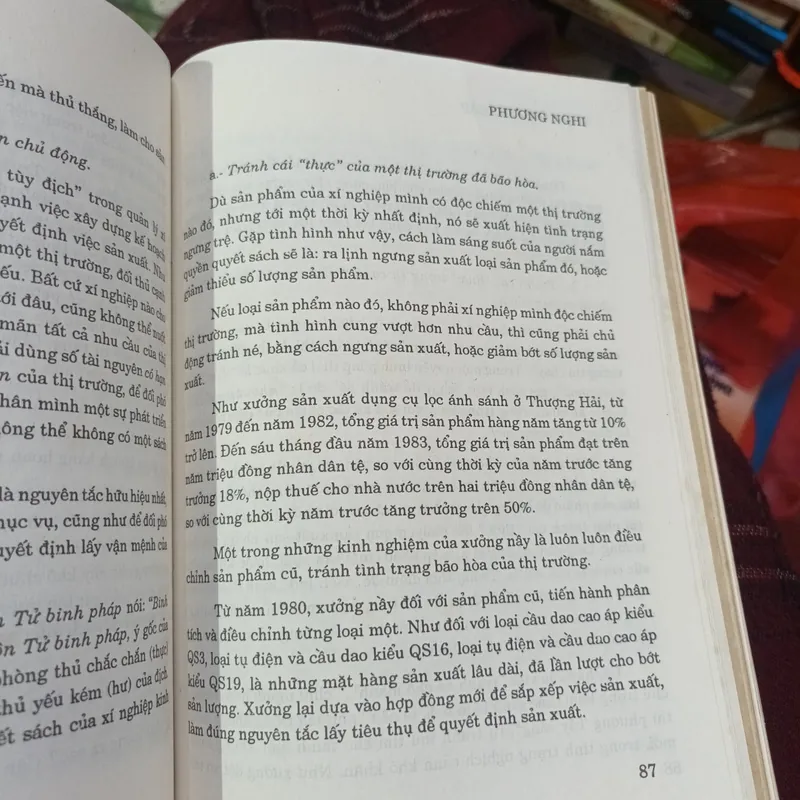 Tôn Tử Binh Pháp Ứng Dụng Vào Quản Lý Xí Nghiệp- Phương Nghi 716878
