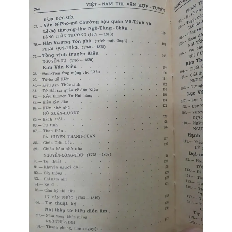VIỆT NAM THI VĂN HỢP TUYỂN, VĂN HỌC VIỆT NAM, VIỆT NAM VĂN HỌC SỬ YẾU - DƯƠNG QUẢNG HÀM 716781