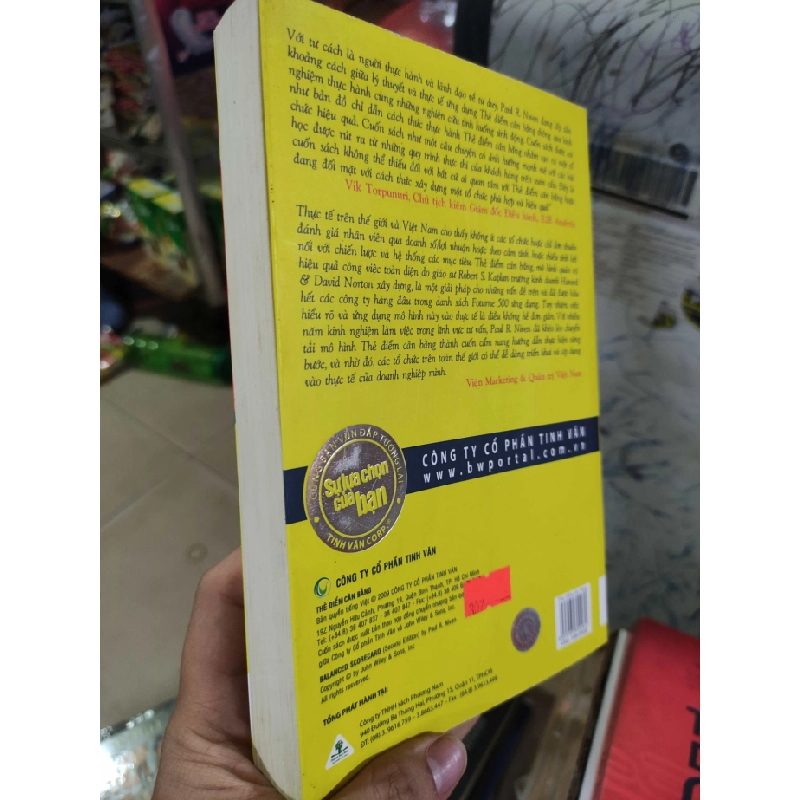 [Phiên Chợ Sách Cũ] Thời điểm cân bằng 2303 412446