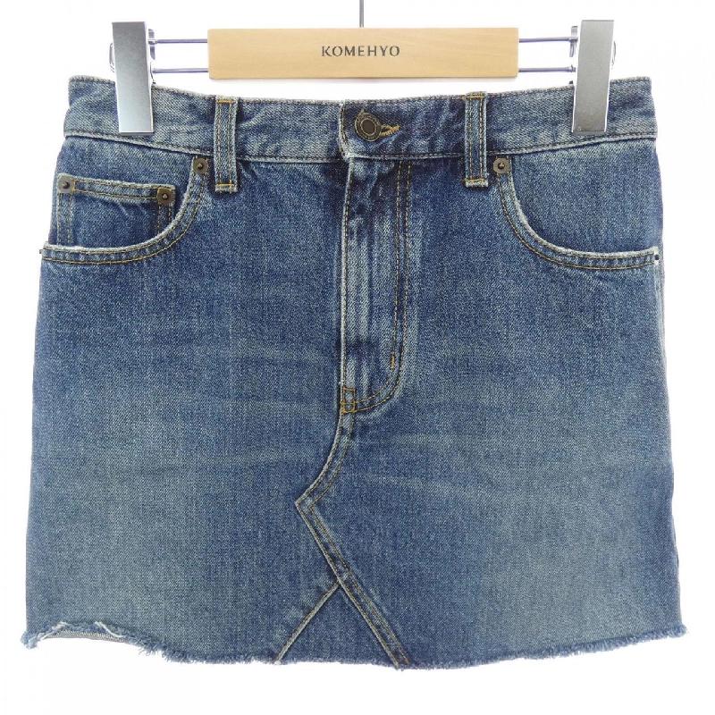 Thương hiệu SAINT LAURENT 602944Y8070 Váy - Hàng hiệu Chính hãng 821103