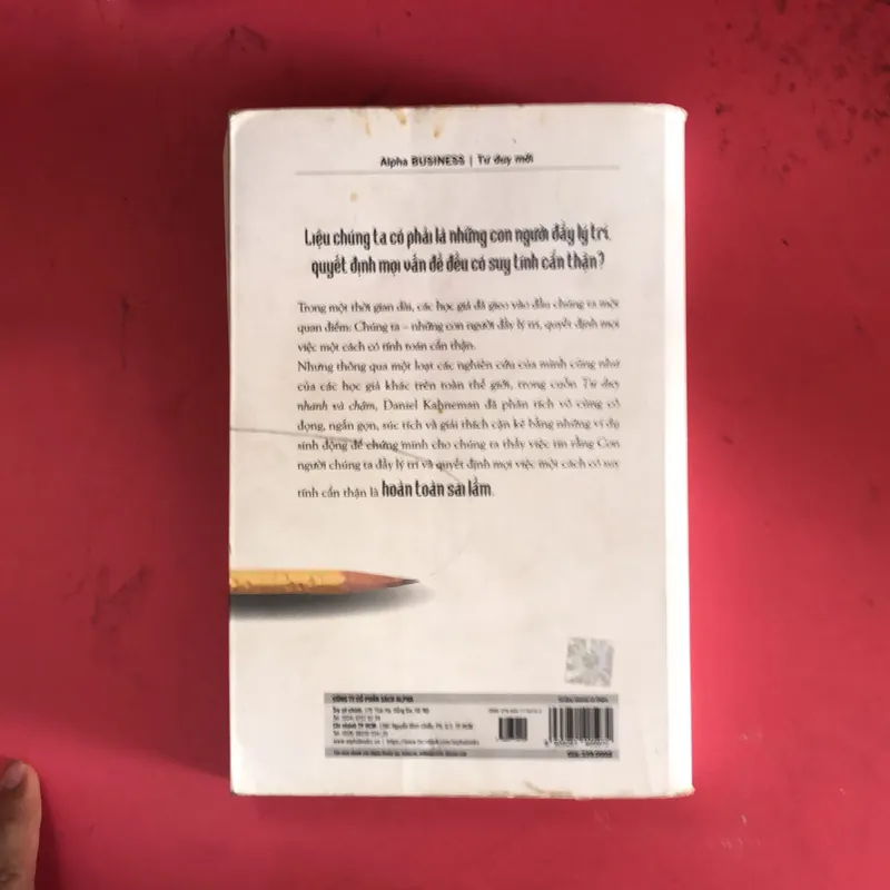 Tư duy nhanh và chậm 558064