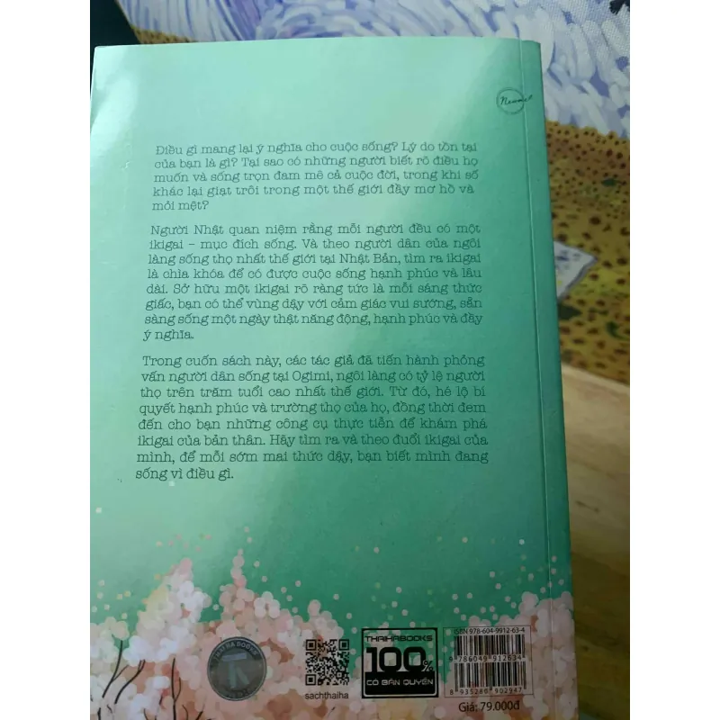 Ikigai - Đi Tìm Lý Do Thức Dậy Mỗi Sáng - Hector Garcia 558623