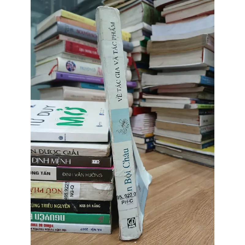 Về tác gia và tác phẩm — Phan Bội Châu 589401