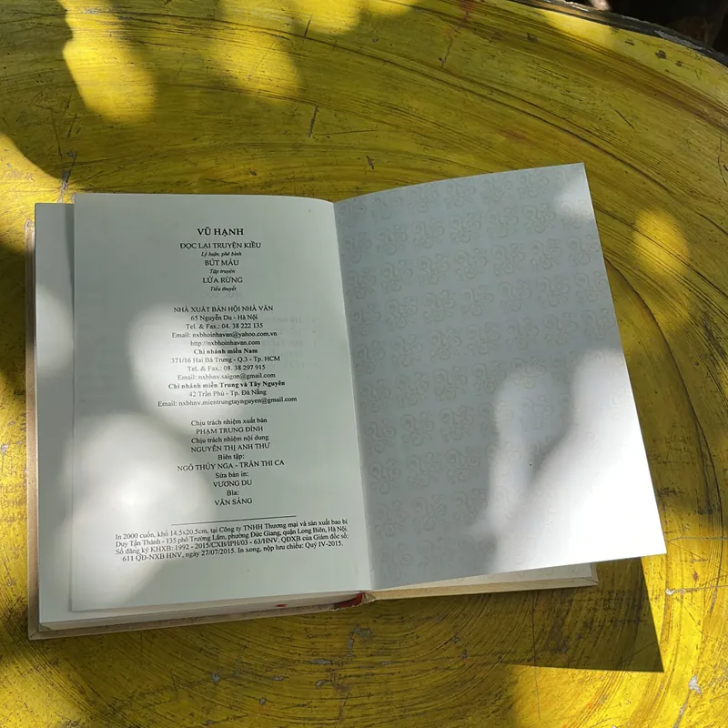 TÁC PHẨM VĂN HỌC ĐƯỢC GIẢI THƯỞNG NHÀ NƯỚC - VŨ HẠNH- ĐỌC LỊ TRUYỆN KIỀU- BÚT MÁU- LỬA R 735864