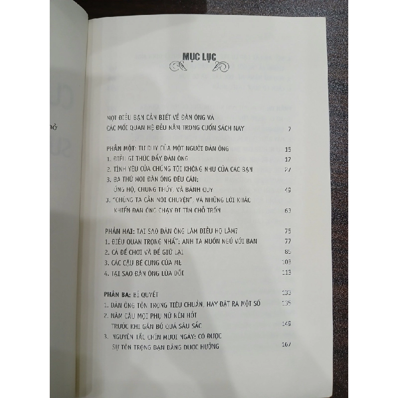 Cư Xử Như Đàn Bà, Suy Nghĩ Như Đàn Ông 542269