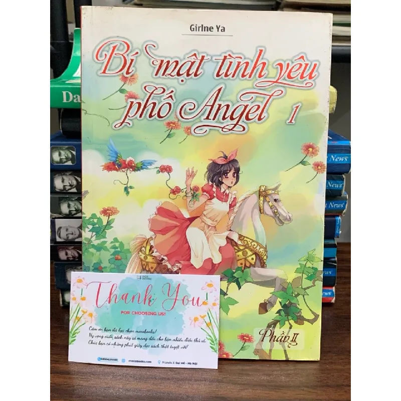 Bí mật tình yêu phố Angel 1 phần II- Girlne Ya 690188