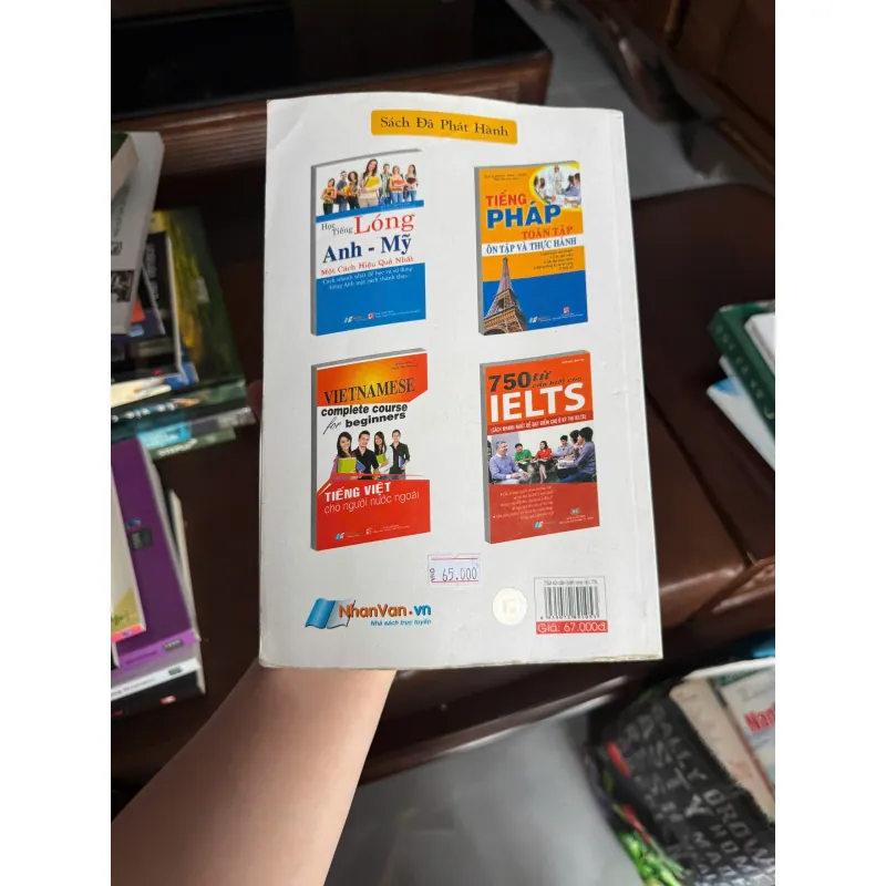 750 TỪ CẦN BIẾT CHO IELTS – TỪ VỰNG IELTS TRỌNG TÂM DỄ HỌC DỄ NHỚ - K3 1010936