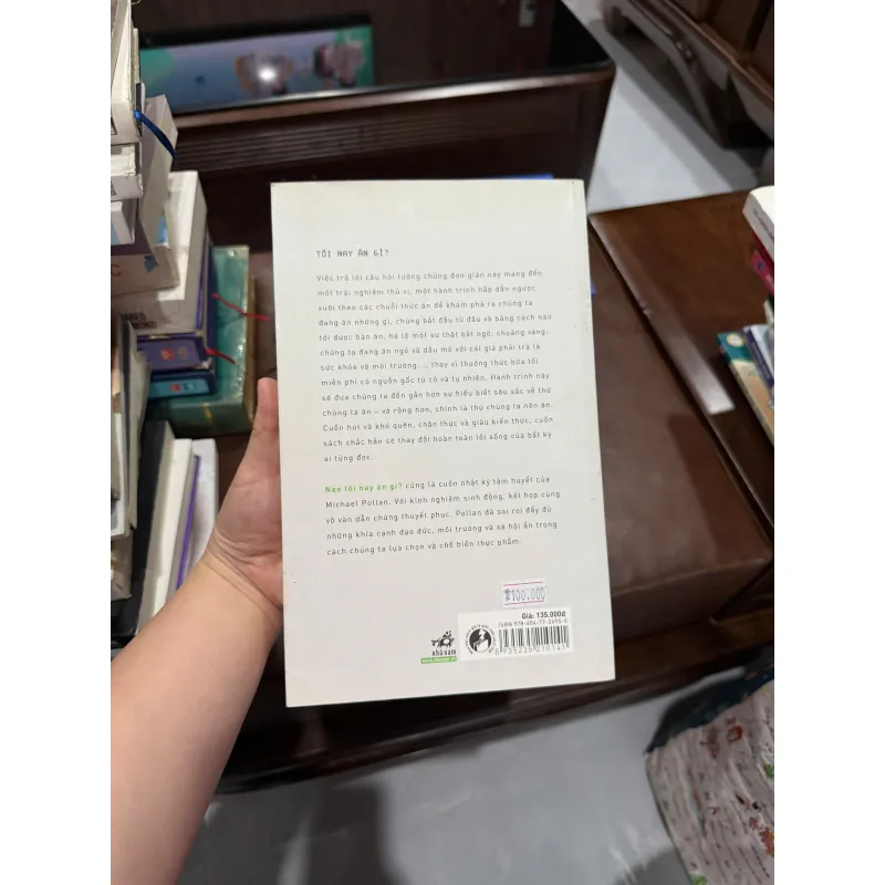 NÀO TỐI NAY ĂN GÌ? – MICHAEL POLLAN - K4 1019581