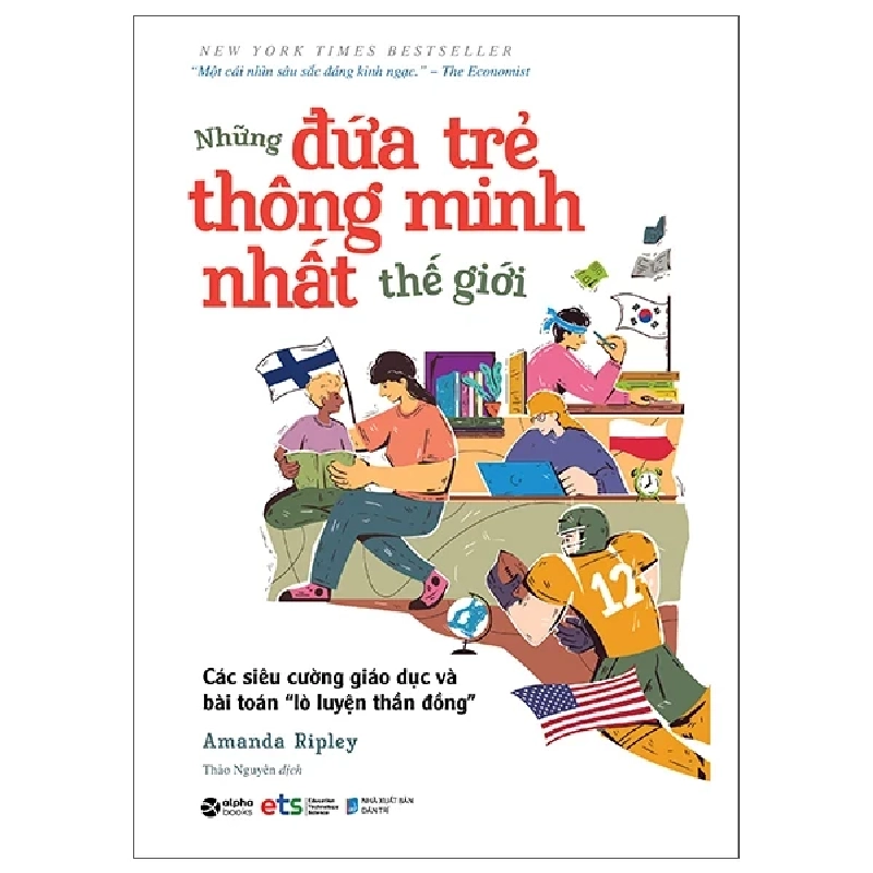 Những Đứa Trẻ Thông Minh Nhất Thế Giới - Amanda Ripley 198518