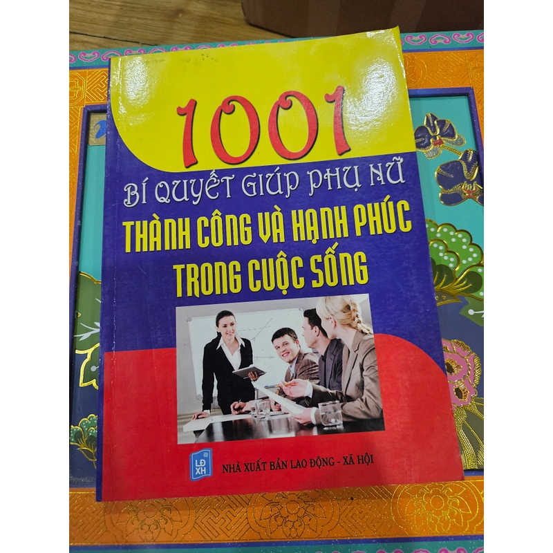 1001 bí quyết giúp phụ nữ thành công và hạnh phúc trong cuộc sống 380110