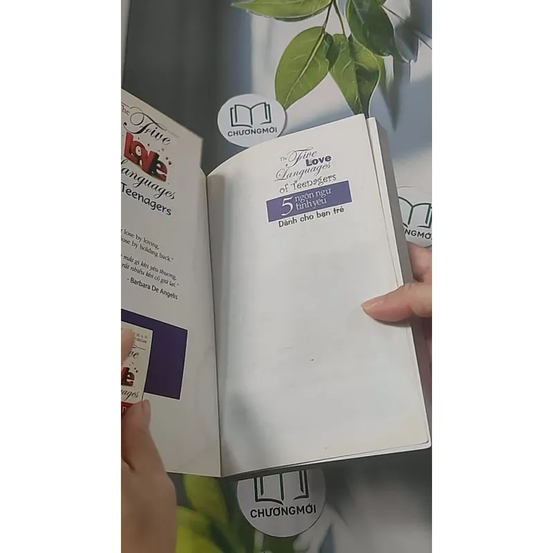 Năm ngôn ngữ tình yêu dành cho bạn trẻ - Gary Chapman 688468