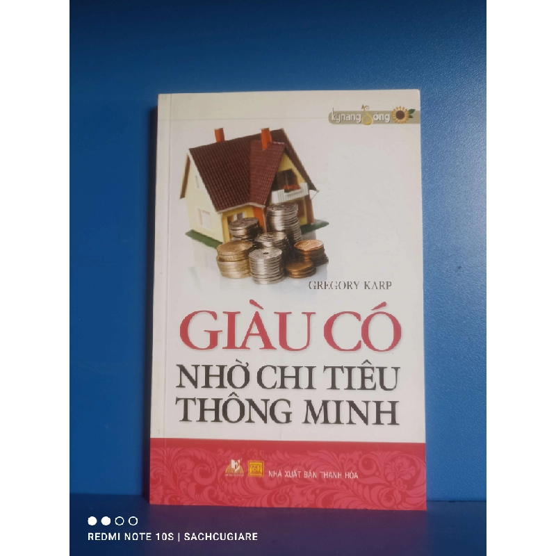 Giàu có nhờ chi tiêu thông minh - Gregory Karp VAVO-K2SD2-26 979286