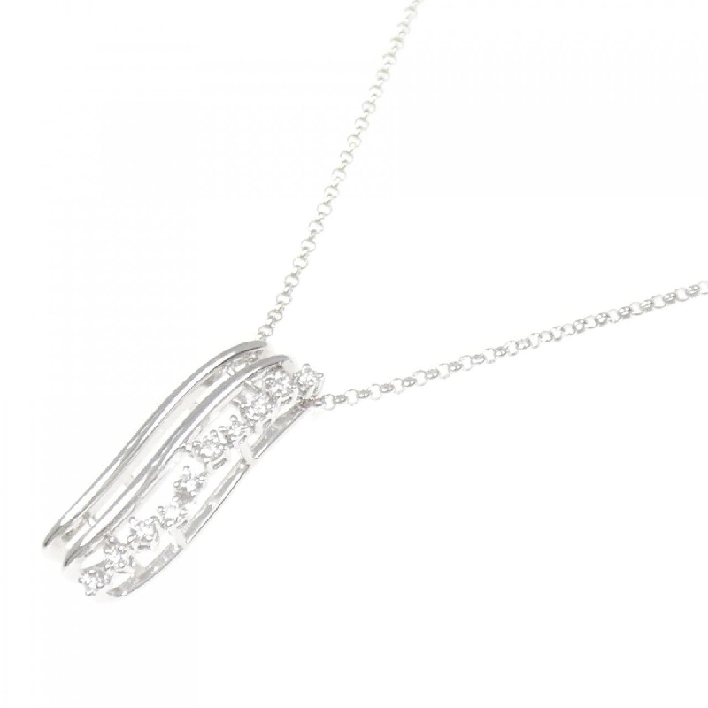 Dây chuyền kim cương Tasaki 0.16CT - Hàng hiệu Chính hãng 842825