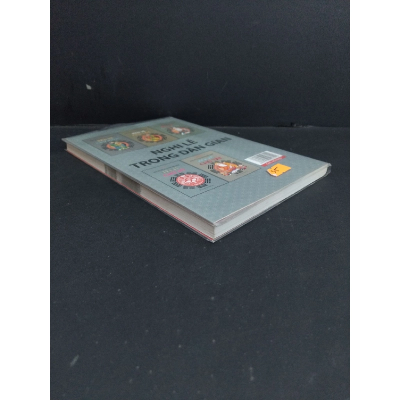 Bàn về chữ hỷ mới 90% bẩn bìa, ố nhẹ 2015 HCM2811 Thiệu Vĩ Hoa TÂM LINH - TÔN GIÁO - THIỀN 918052