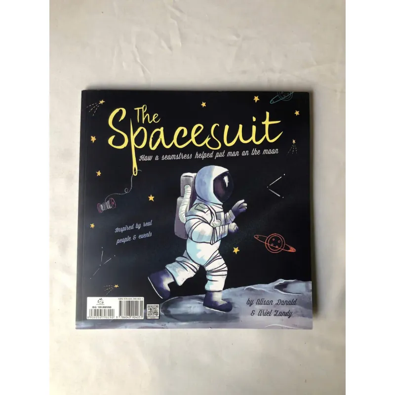 Bộ Áo Phi Hành Gia - Alisan Donald, Ariel Landi 929045