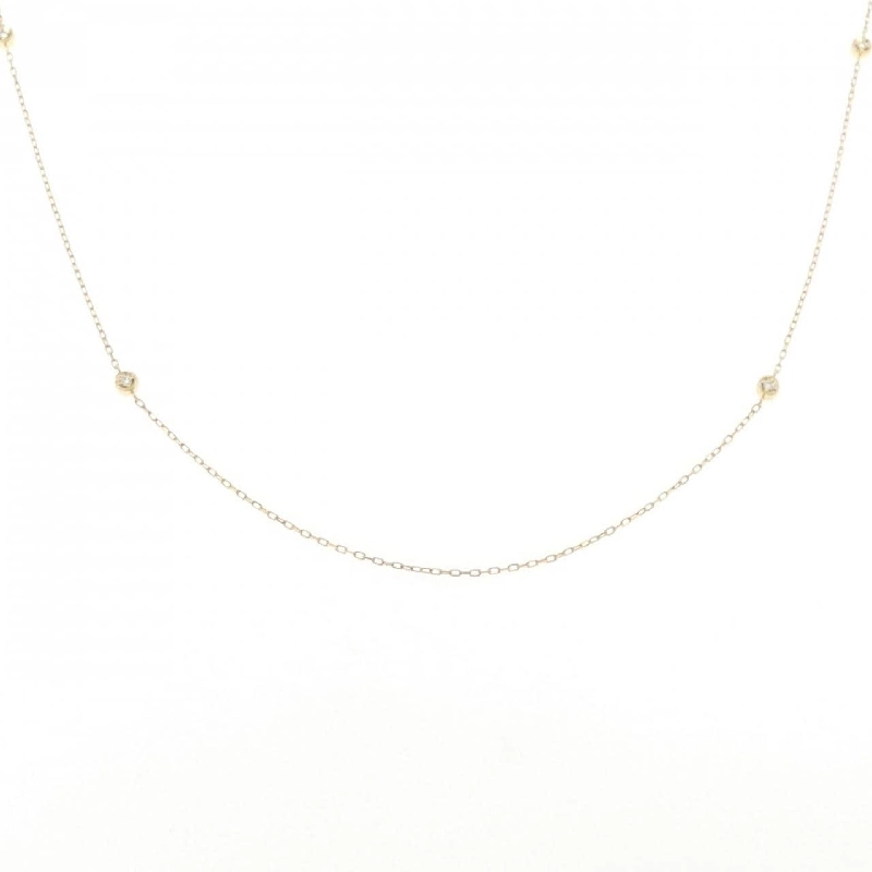 K18YG Dây chuyền kim cương 0.06CT - Hàng hiệu Chính hãng 846320