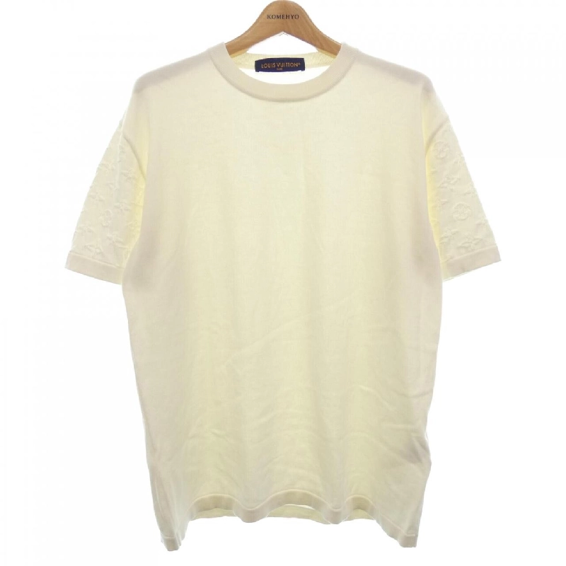 Louis Vuitton Áo thun ngắn tay cotton cổ tròn HQN40WZ34 - Hàng hiệu Authentic 897102