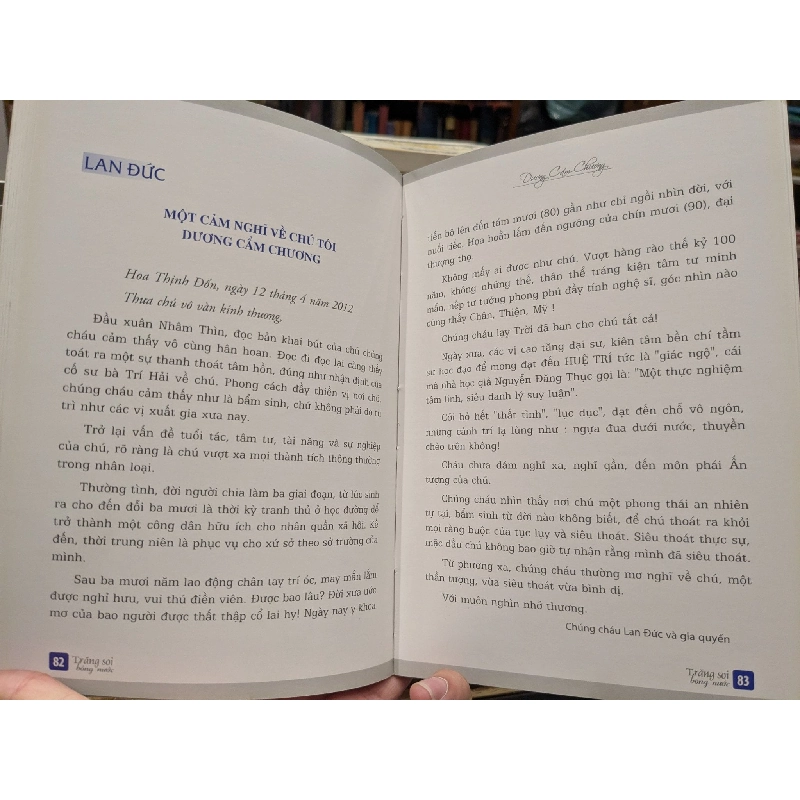 Trăng soi bóng nước - Dương Cẩm Chương 966396