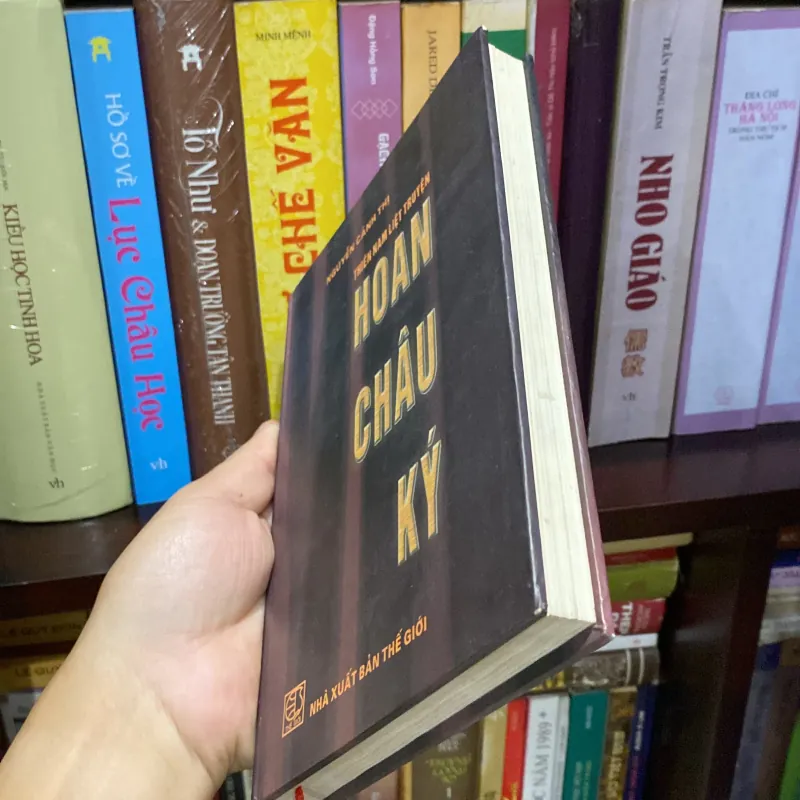 HOAN CHÂU KÝ, Bản bìa cứng xb 2004 926897