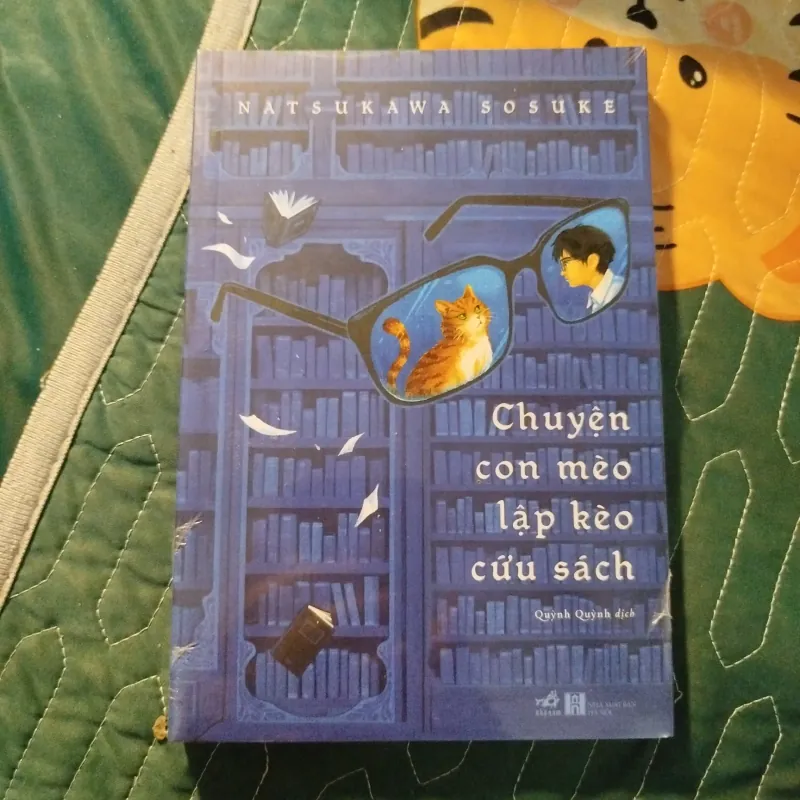 Chuyện con mèo lập kèo cứu sách - Natsukawa Sosuke 971160