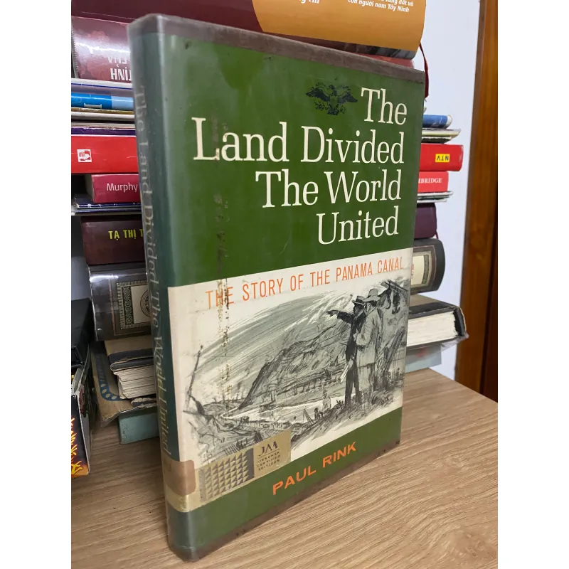 Sách cũ: The Land Divided The World United - Paul Rink 971608