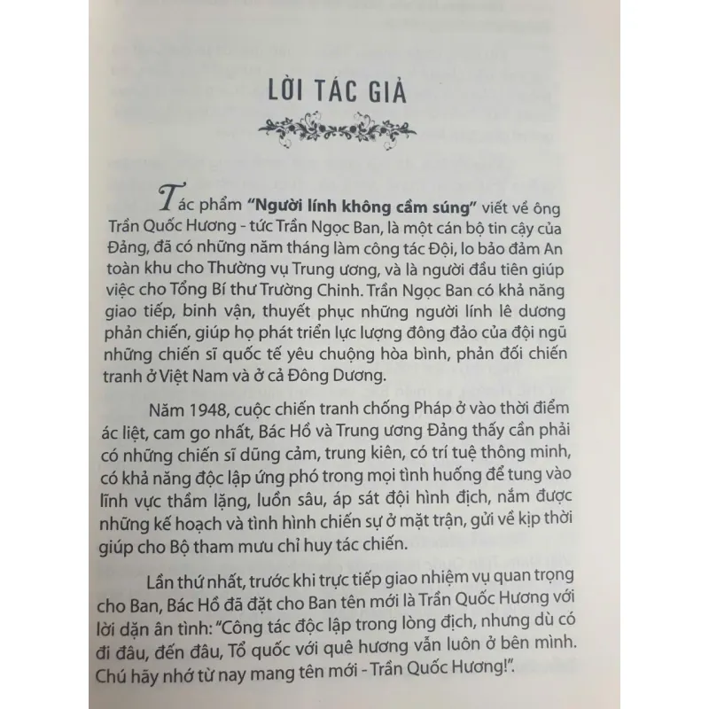 Người Lính Không Cầm Súng 719008