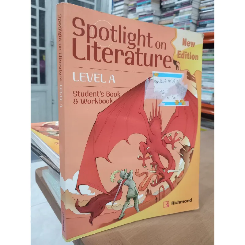 Spotlight on Literature student's book & workbook 574120