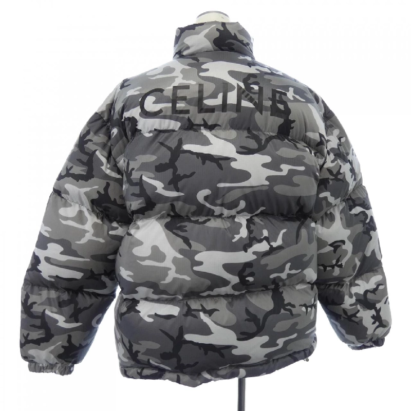 Áo khoác lông vũ CELINE - Hàng hiệu Authentic 897982