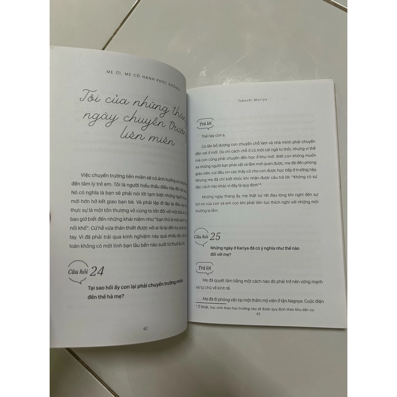 Mẹ ơi, mẹ có hạnh phúc không 463284