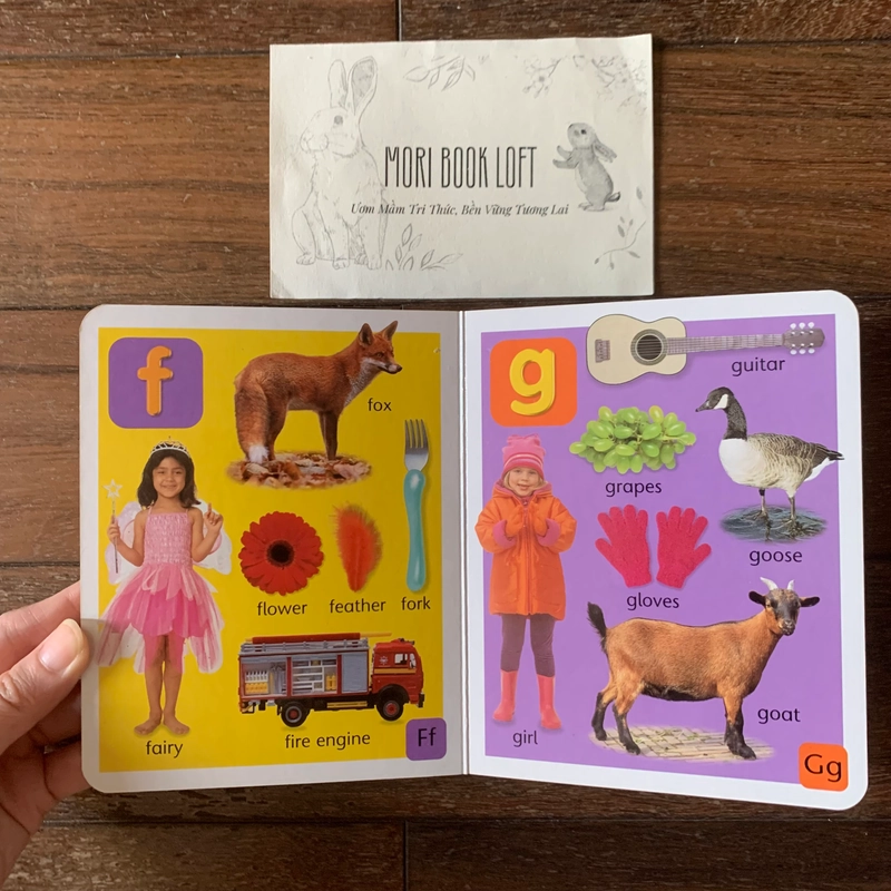 Sách ngoại văn My World ABC: A First Board Book, Used 540730