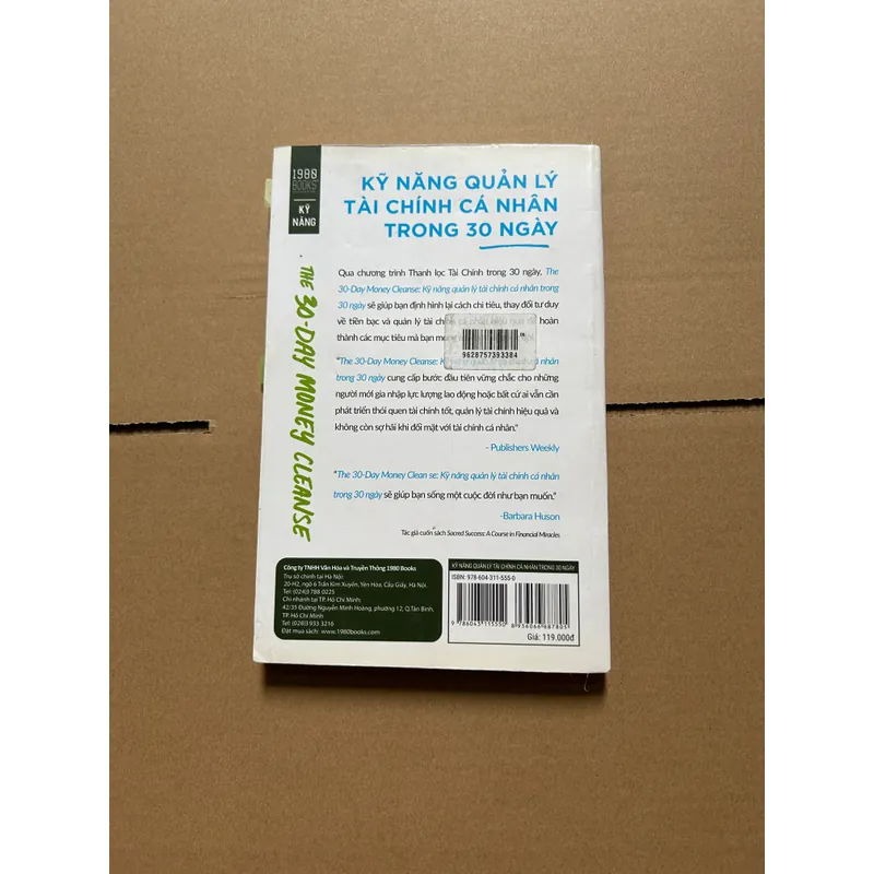 Kỹ năng quản lý tài chính cá nhân trong 30 ngày 704057